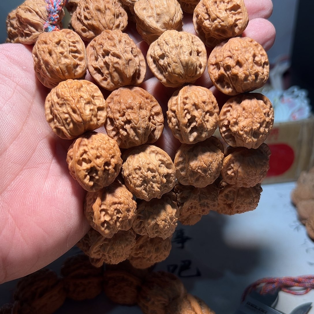 文玩核桃，野生小磨盘