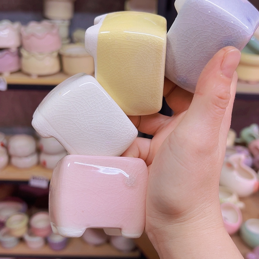 陶瓷花盆当场凑满12包邮