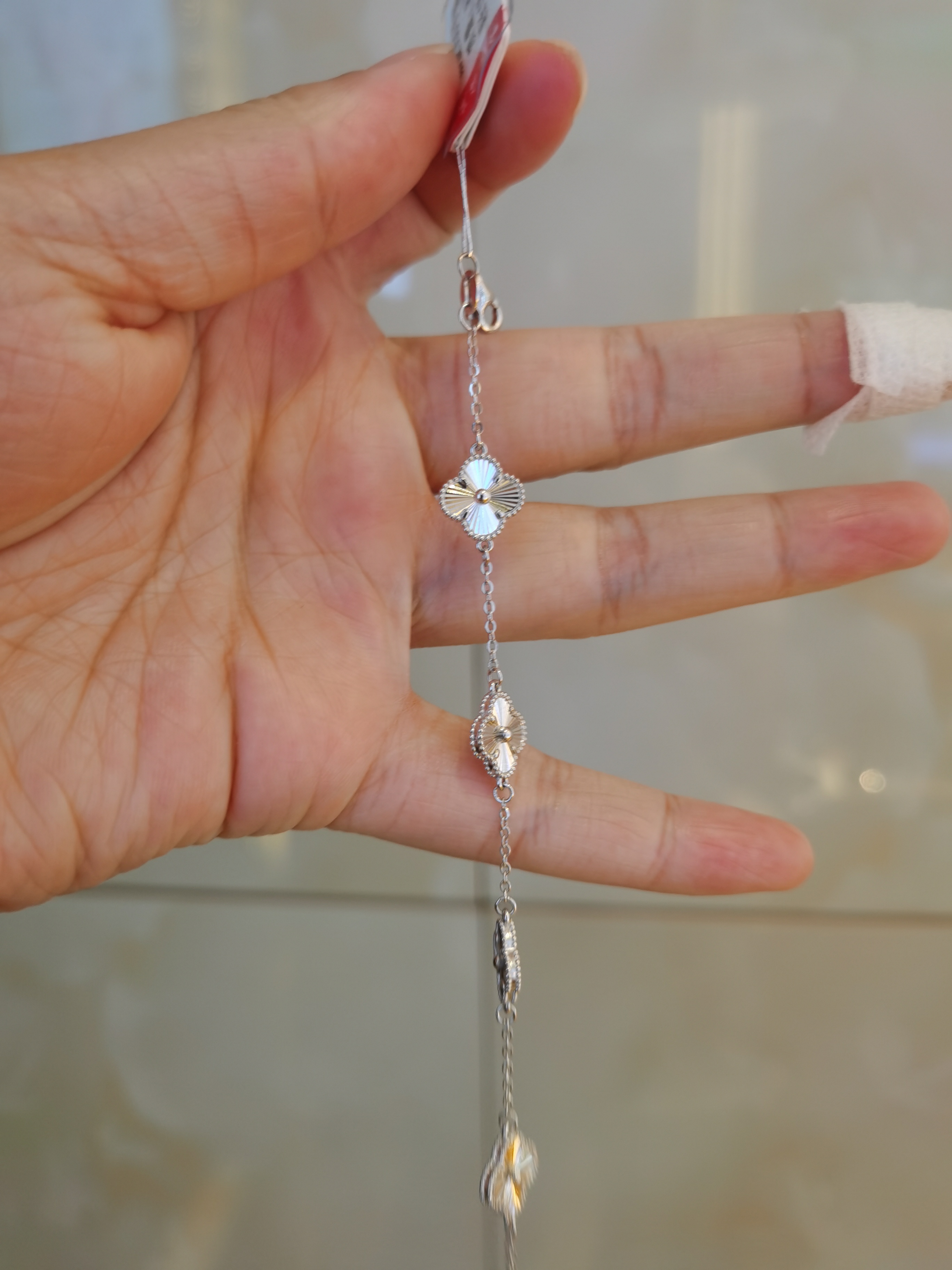 铂金手链时尚款8.78克