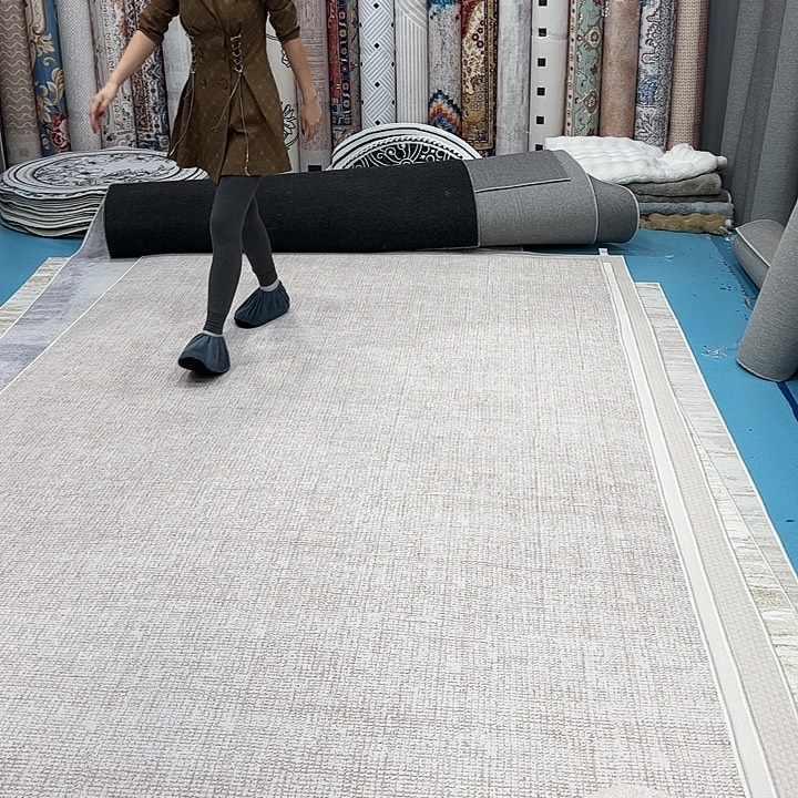 混纺200×349误差正负1-3厘米加厚棉布底比利时绒微瑕