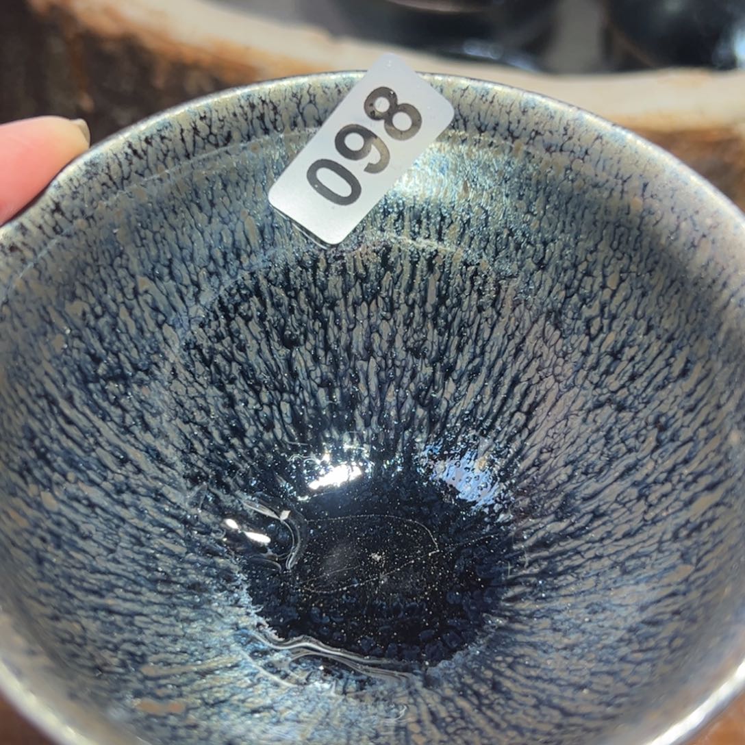 茶盏全手工原矿原釉建盏