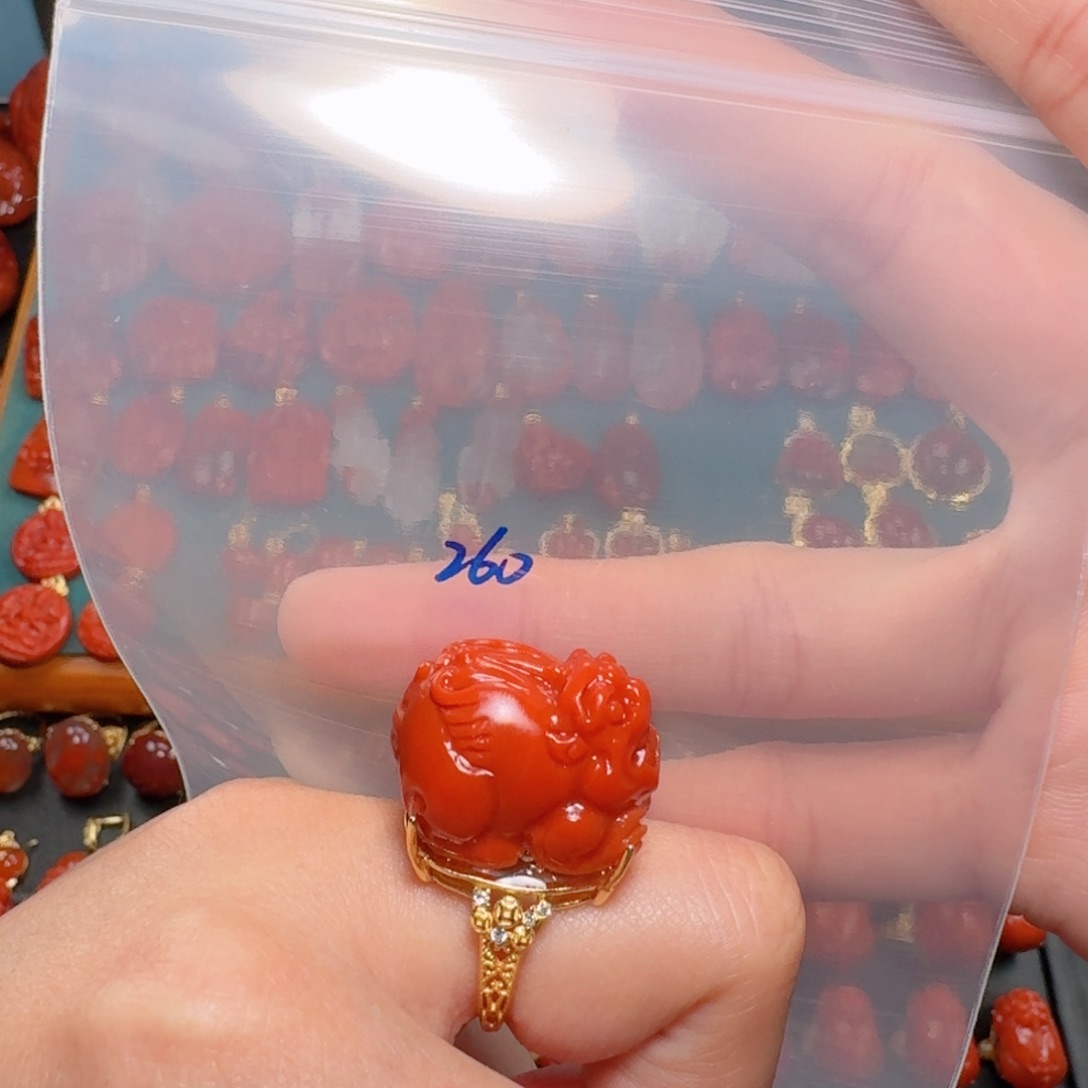 南红玛瑙南红玛瑙保山柿子银S925镶嵌