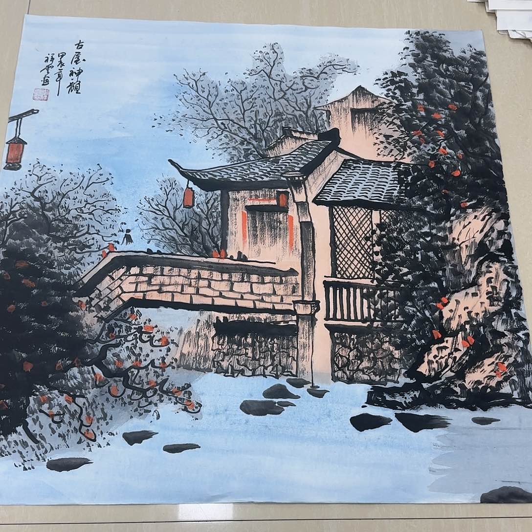 国画国画作品集一个由^_^