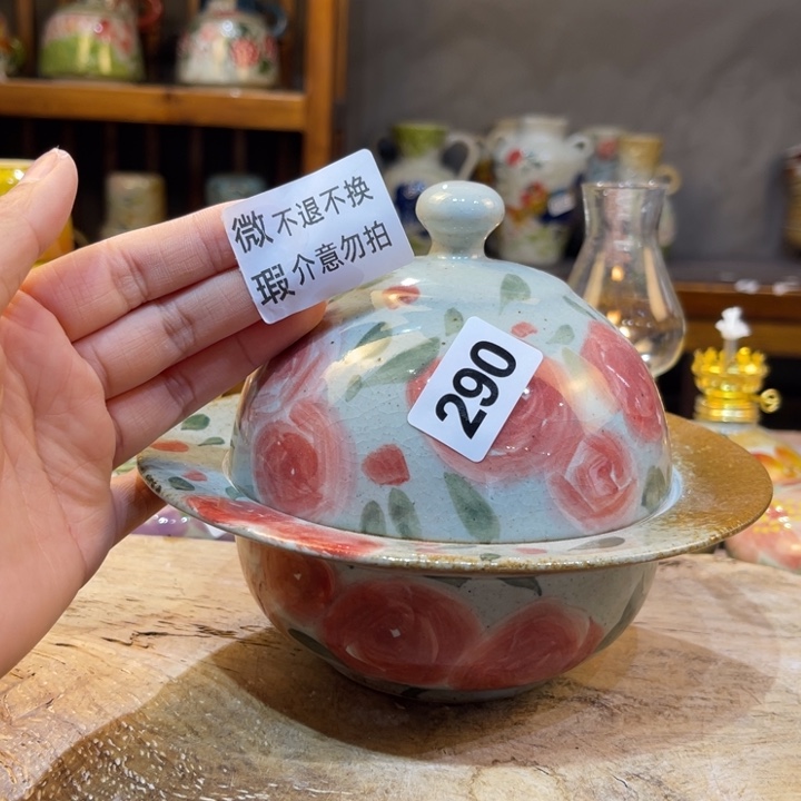 摆件景德镇手工制作