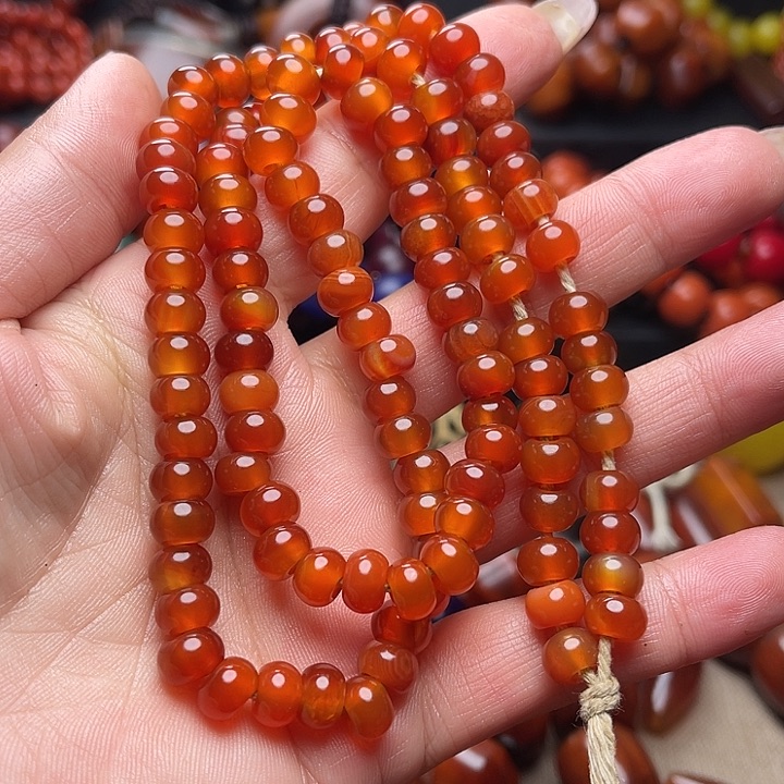 玛瑙/玉髓手链未镶嵌