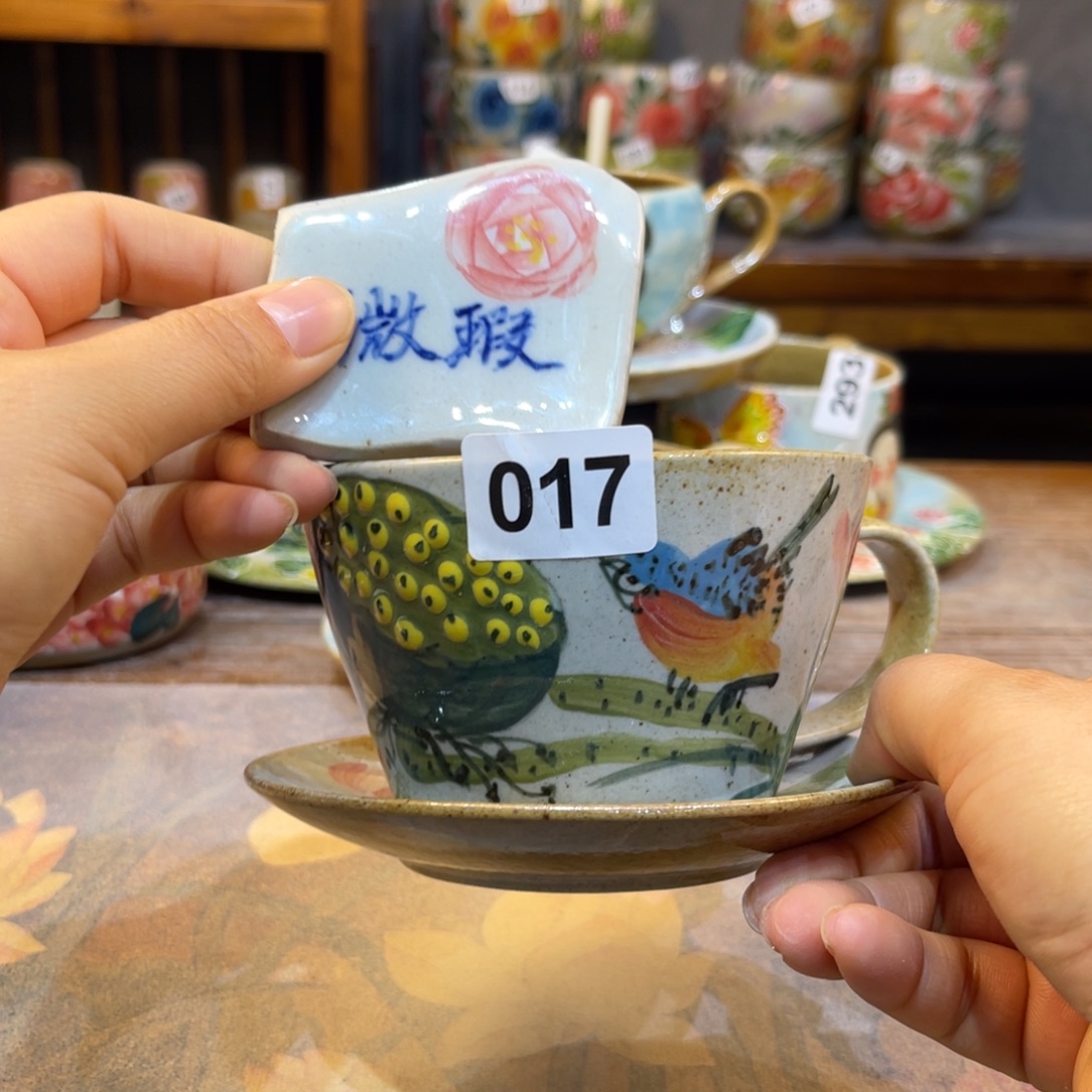 瓷片景德镇手工制作