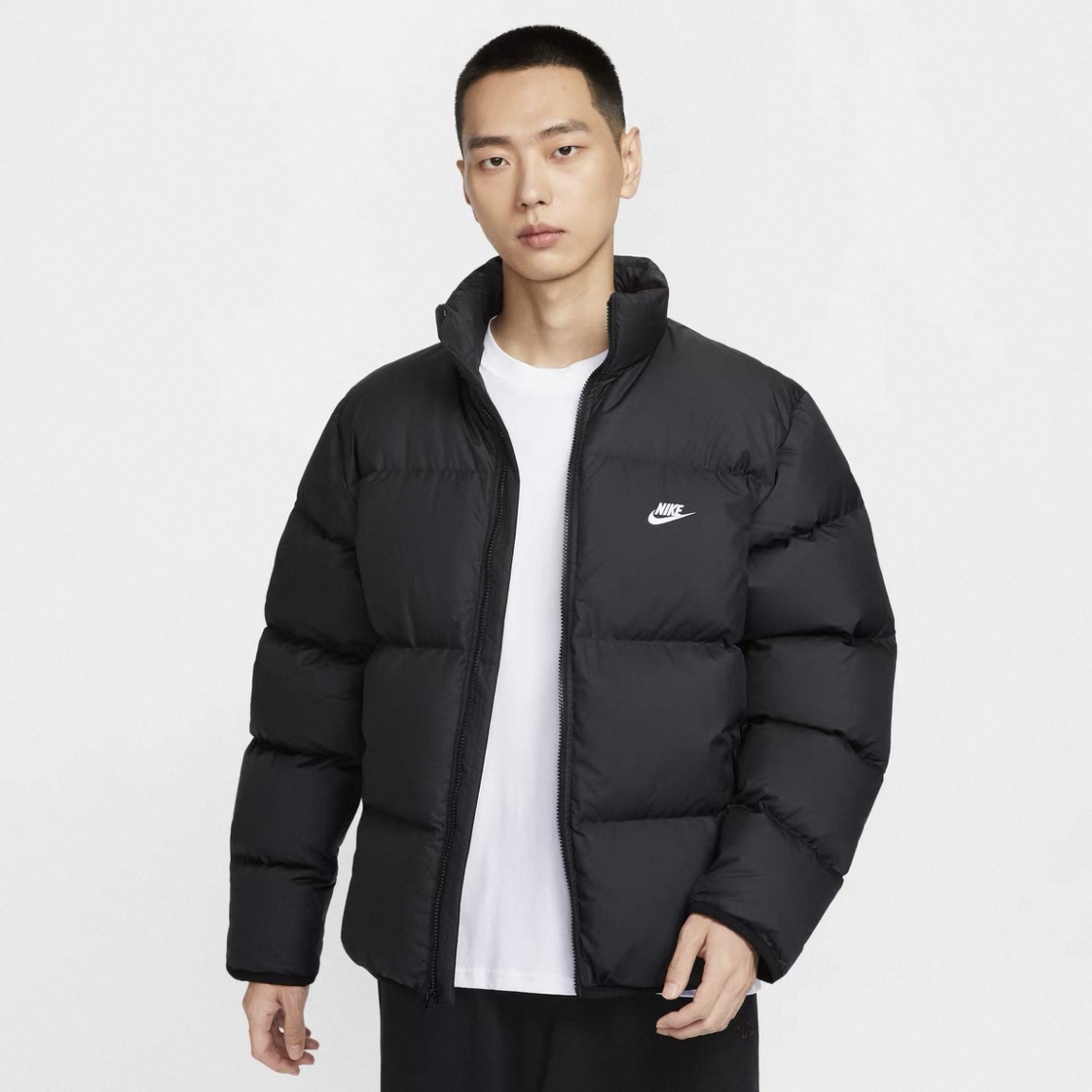 NIKE/耐克男子经典立领冬季新款保暖防泼水羽绒服 IB2976010 #HN