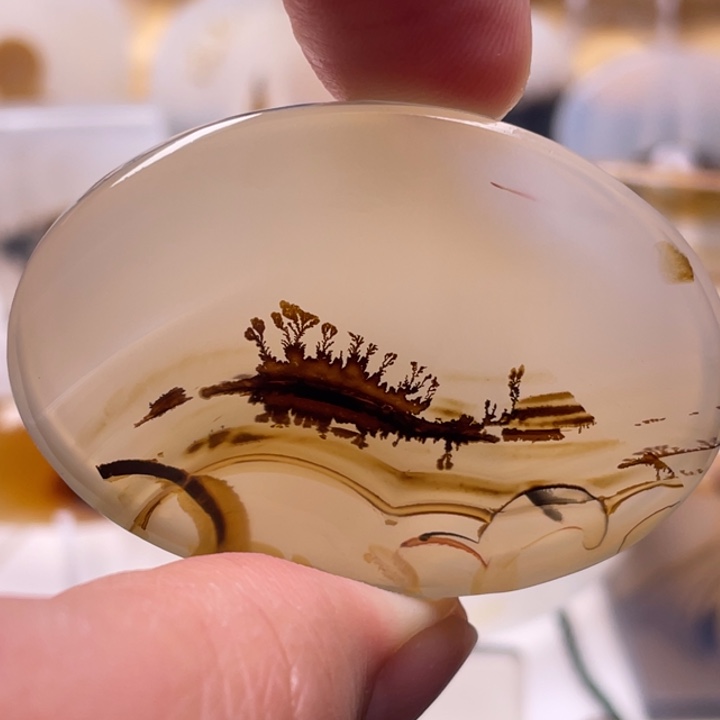 玛瑙/玉髓未镶嵌吊坠(不含链)