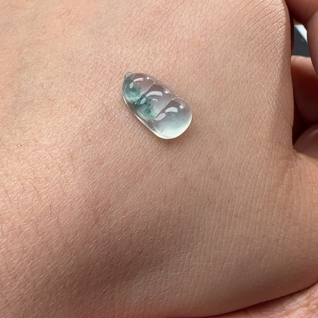 定制翡翠未镶嵌天然缅甸A货翡翠