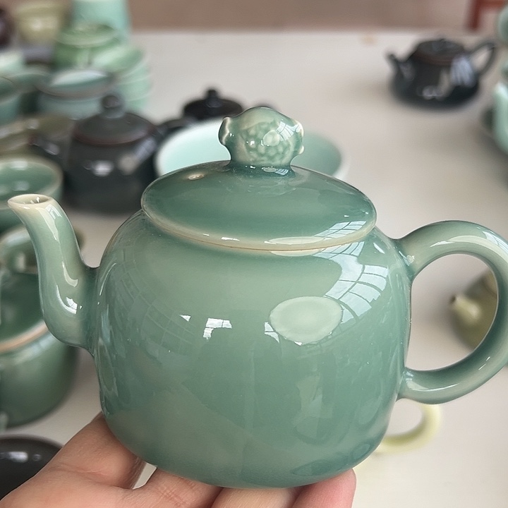 小米茶器龙泉青瓷