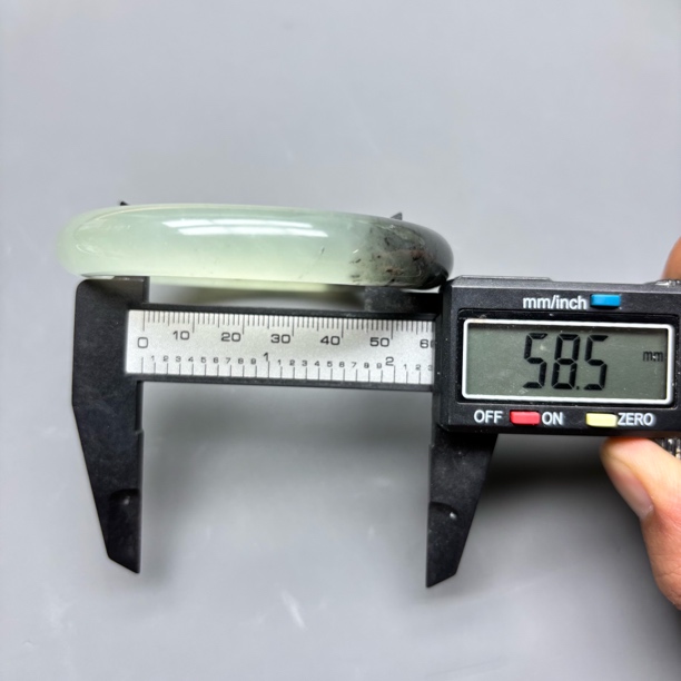 岫玉手镯编号017天然岫玉一物一图可直接下单拒绝科技