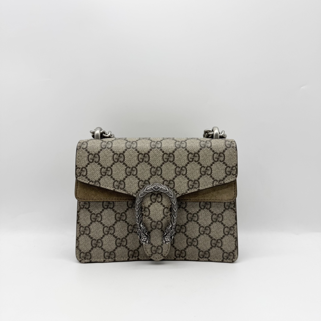 95新 GUCCI/古驰 小号 酒神 女士 链条包 