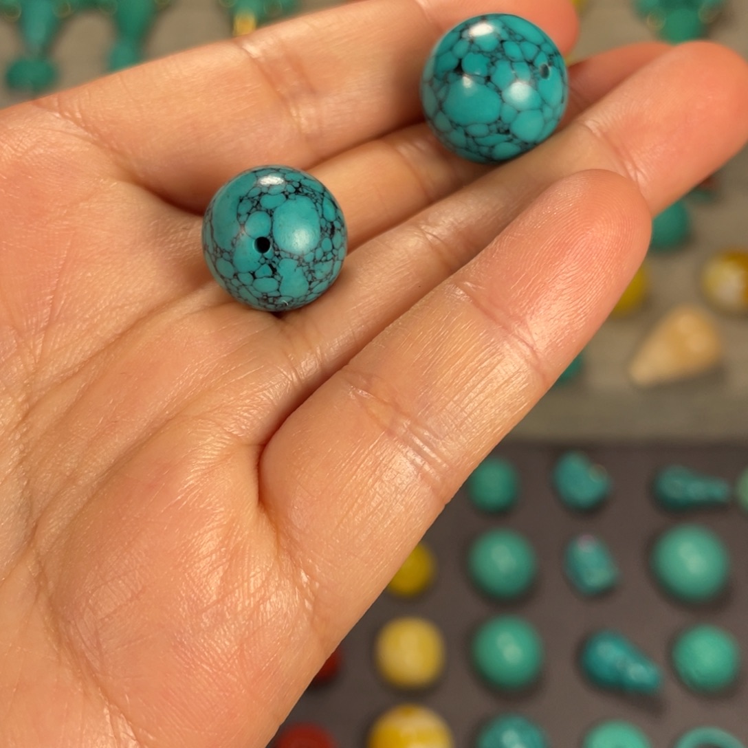 玛瑙/玉髓合金绿松