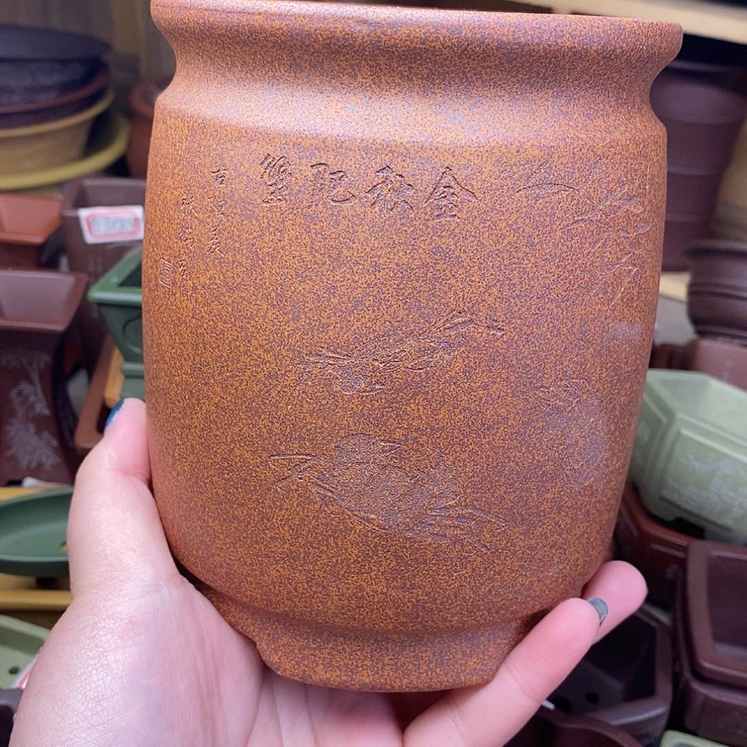 手工艺品琉璃宜兴紫砂精品花盆