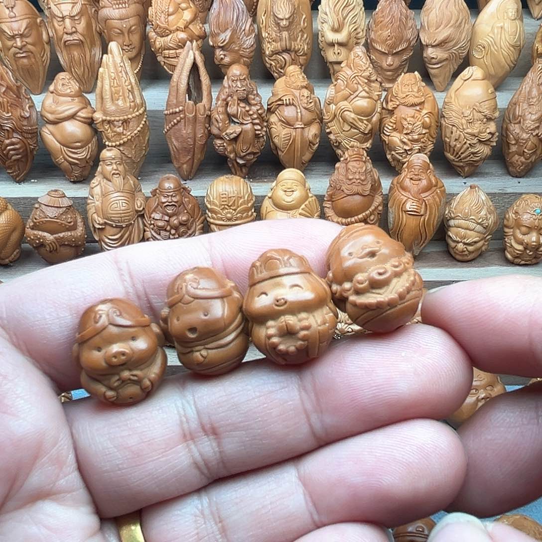 橄榄核吊坠17西游记