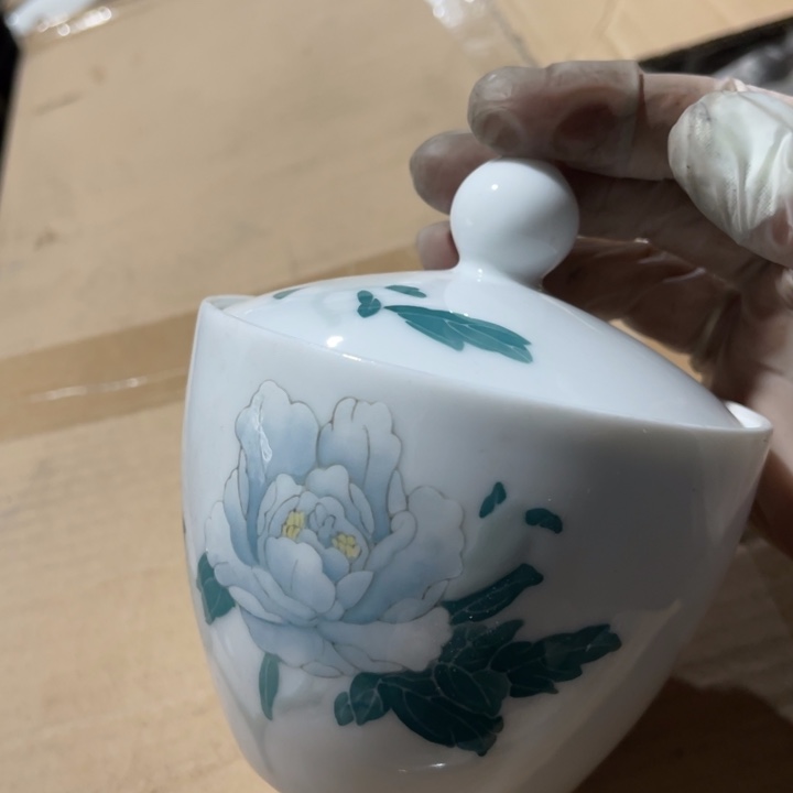 醴陵高温瓷手绘釉下五彩