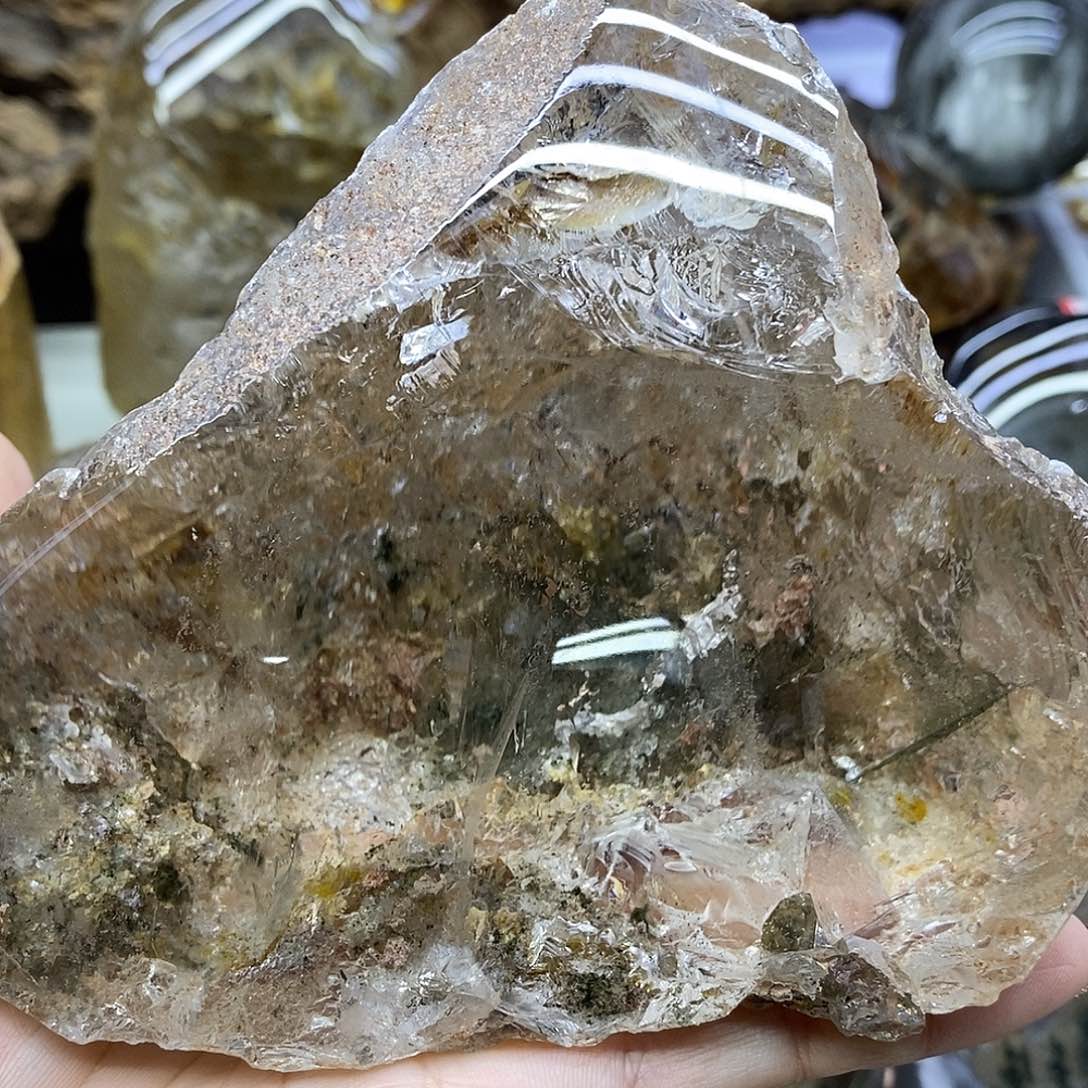 水晶水晶原石未镶嵌