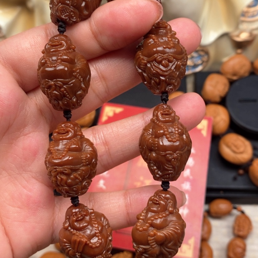 【闪购商品】橄榄核吊坠橄榄手工雕刻工艺