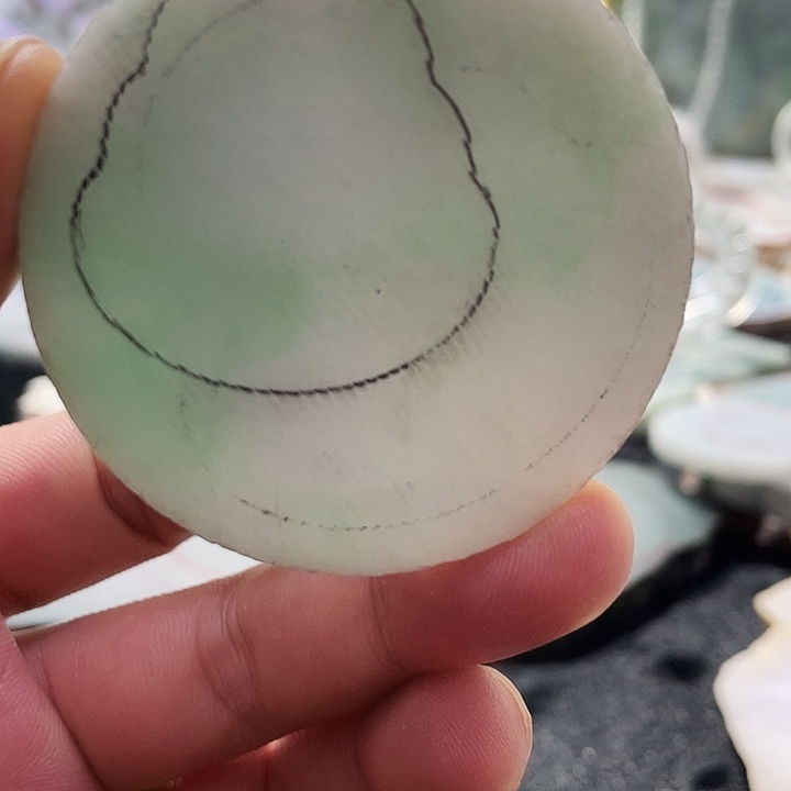 翡翠裸石天然缅甸A货翡翠