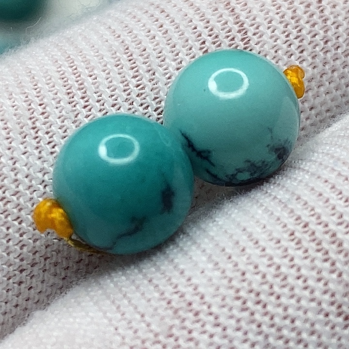 绿松石未镶嵌天然原矿 地大质检