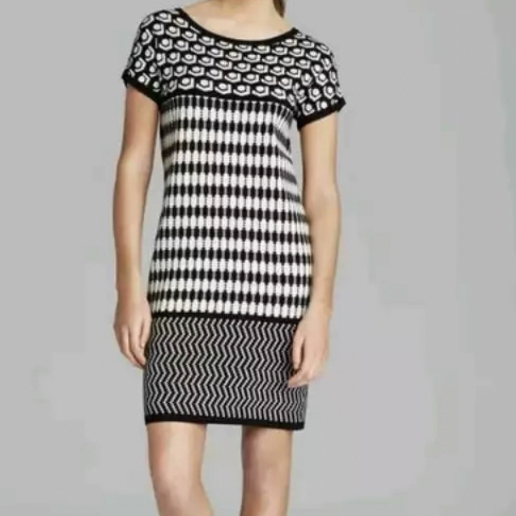 99新 MaxMara 印花针织裙/S码/H00340