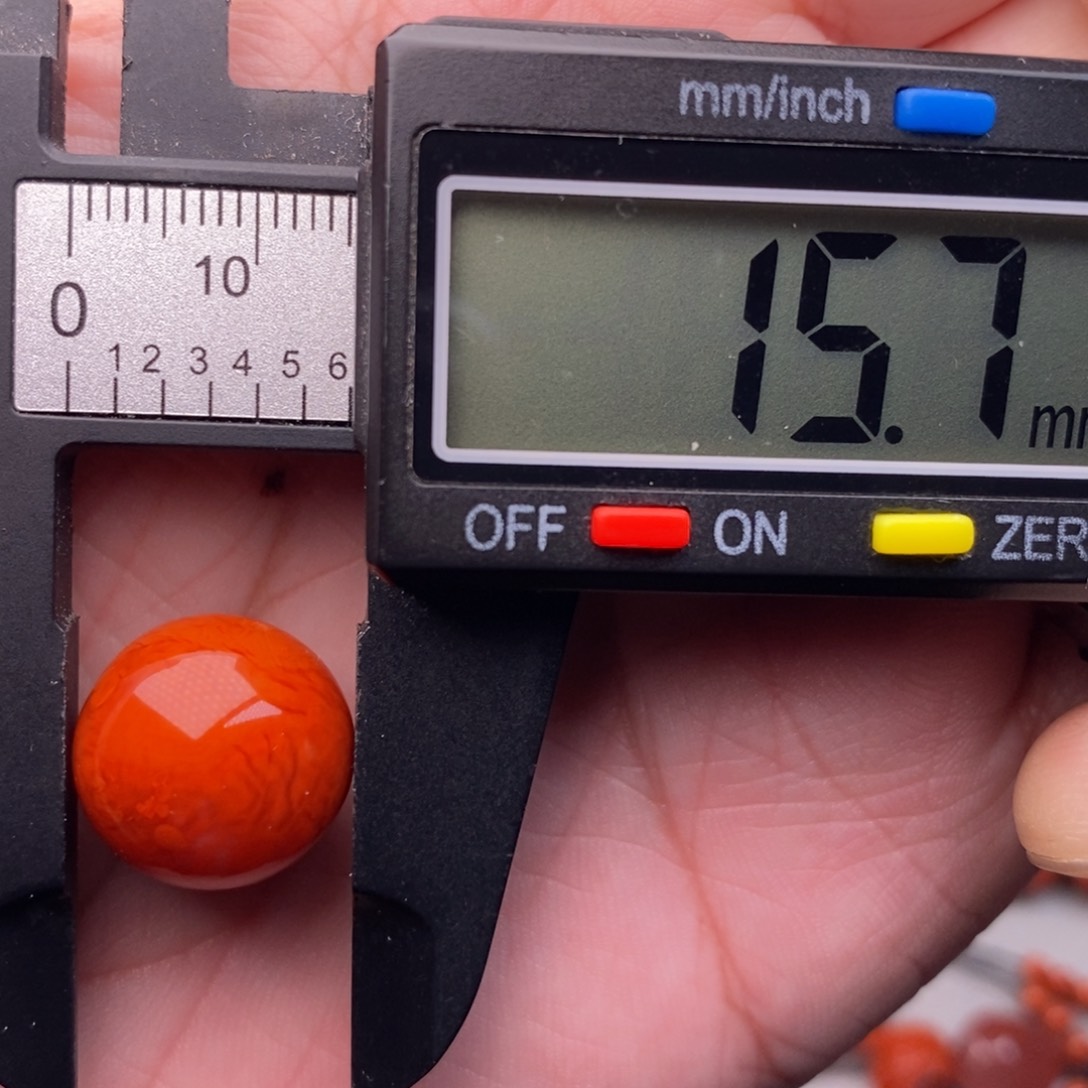 南红玛瑙未镶嵌配饰