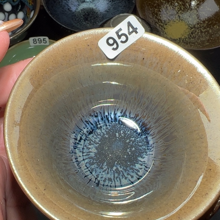 茶盏954 建窑建盏…………