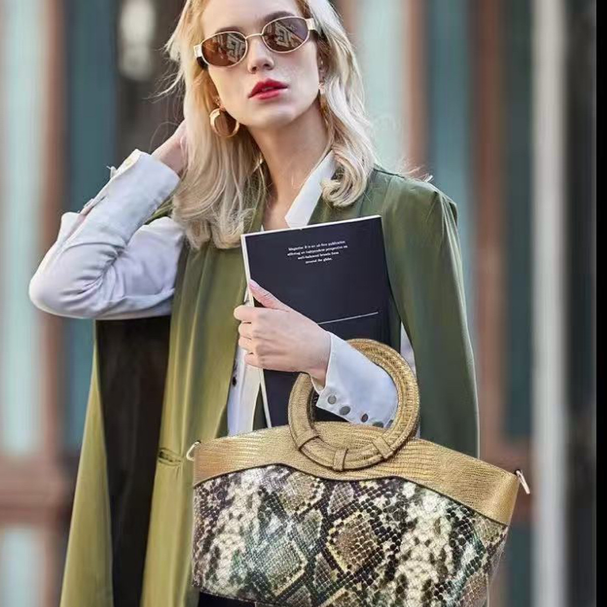 C C稀有皮私人定制轻奢女包