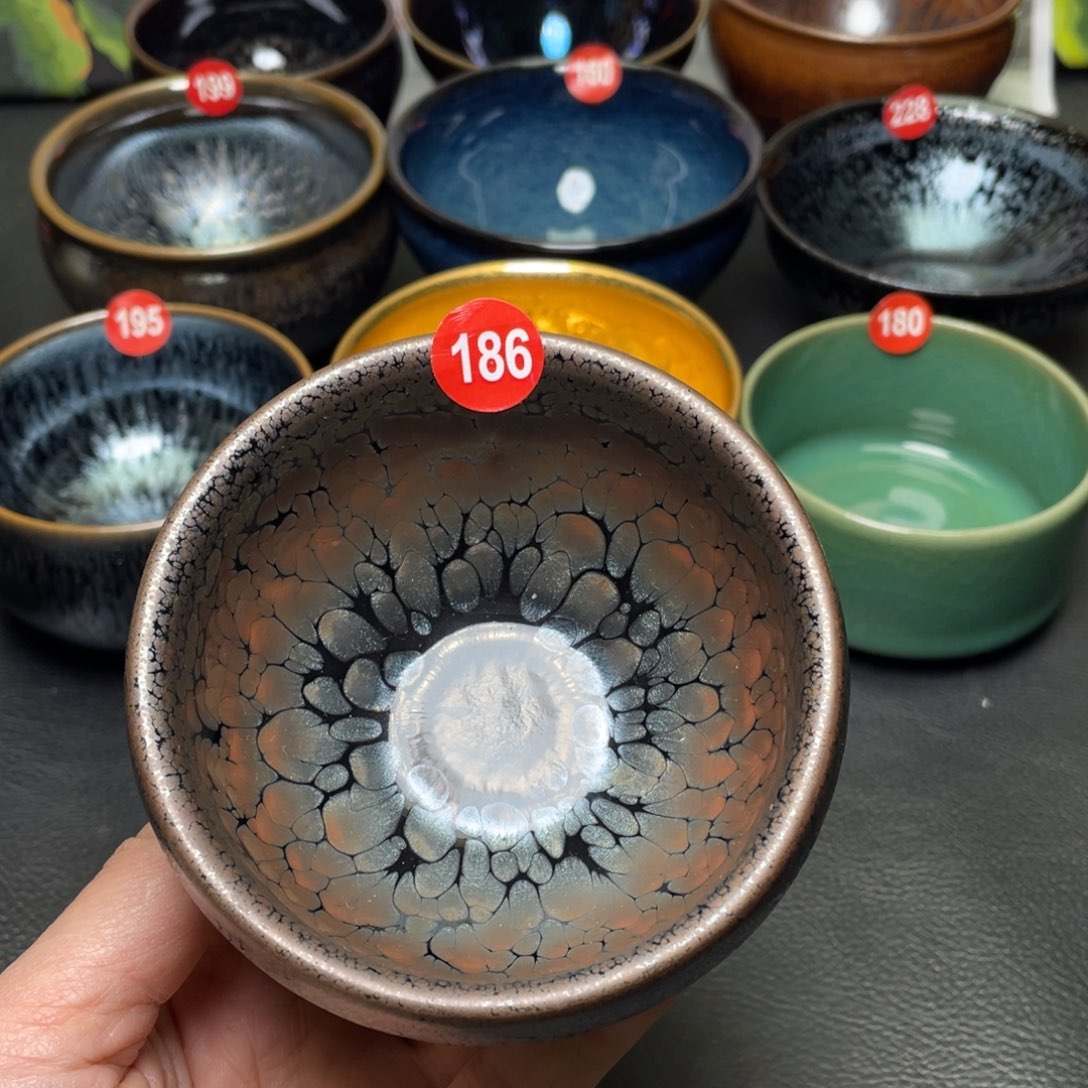 茶盏186 建窑建盏茶盏