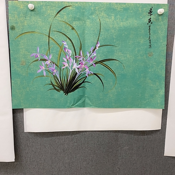 国画手写手绘作品186