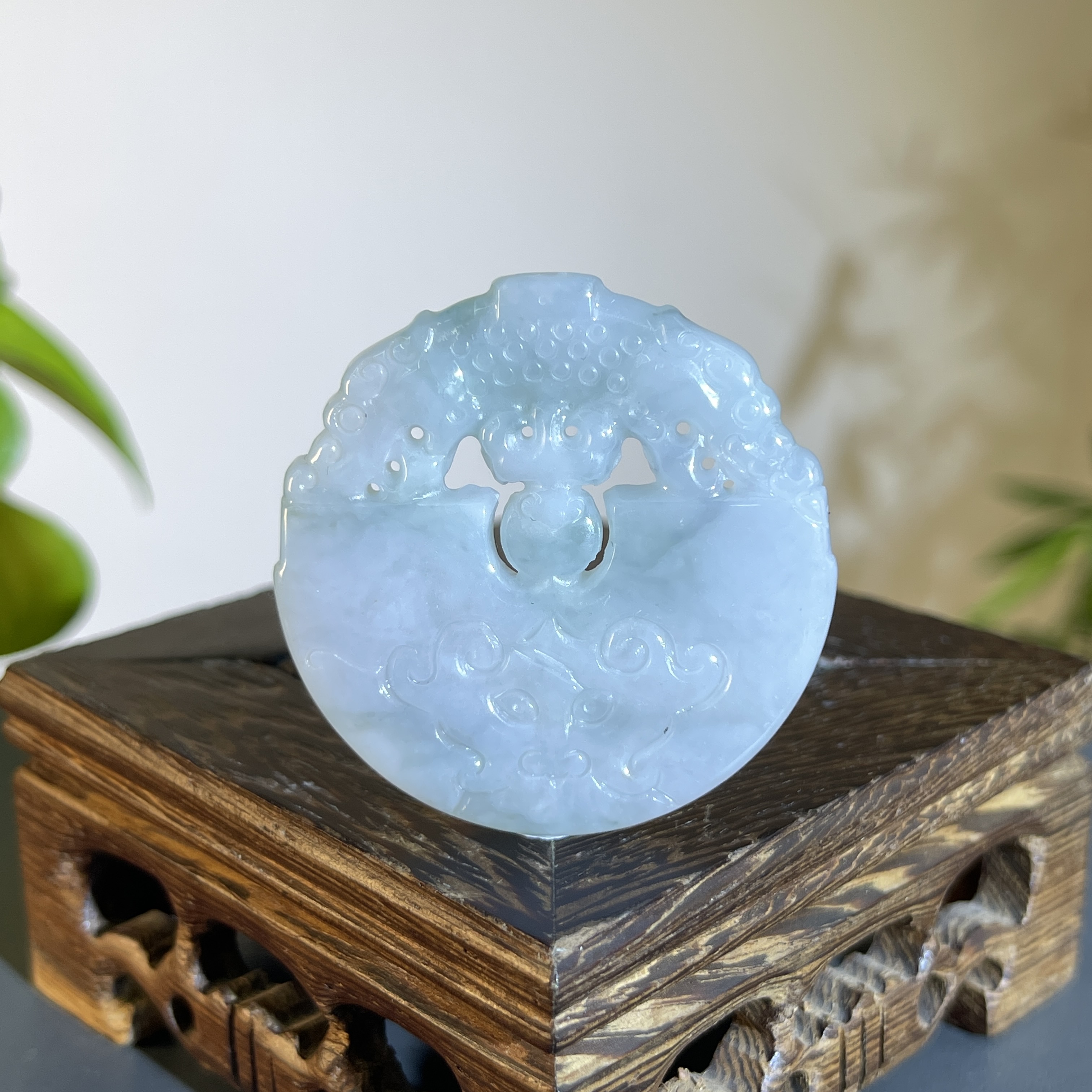 JTB20-60 天然缅甸A货翡翠  仿古牌