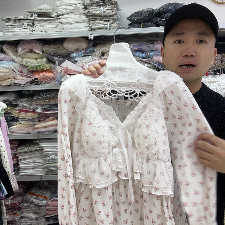 三醋酯纤维宫廷风家居服