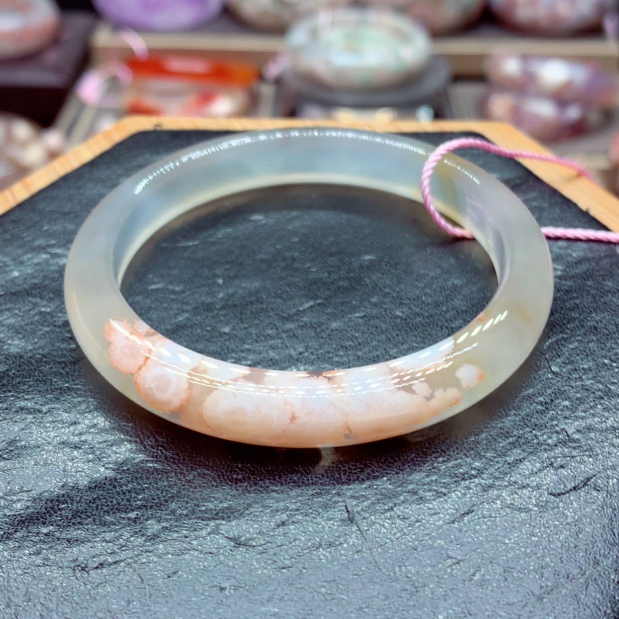 【闪购商品】玛瑙/玉髓手镯6未镶嵌_