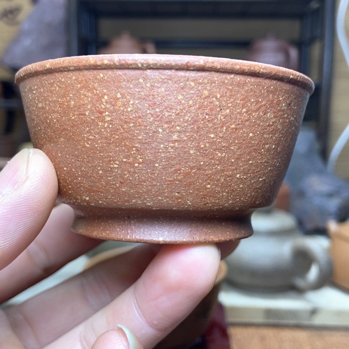 紫砂茶杯紫砂主人杯