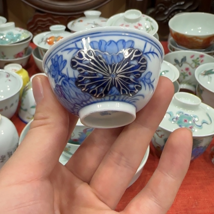 杯陶瓷艺术品收藏陶瓷