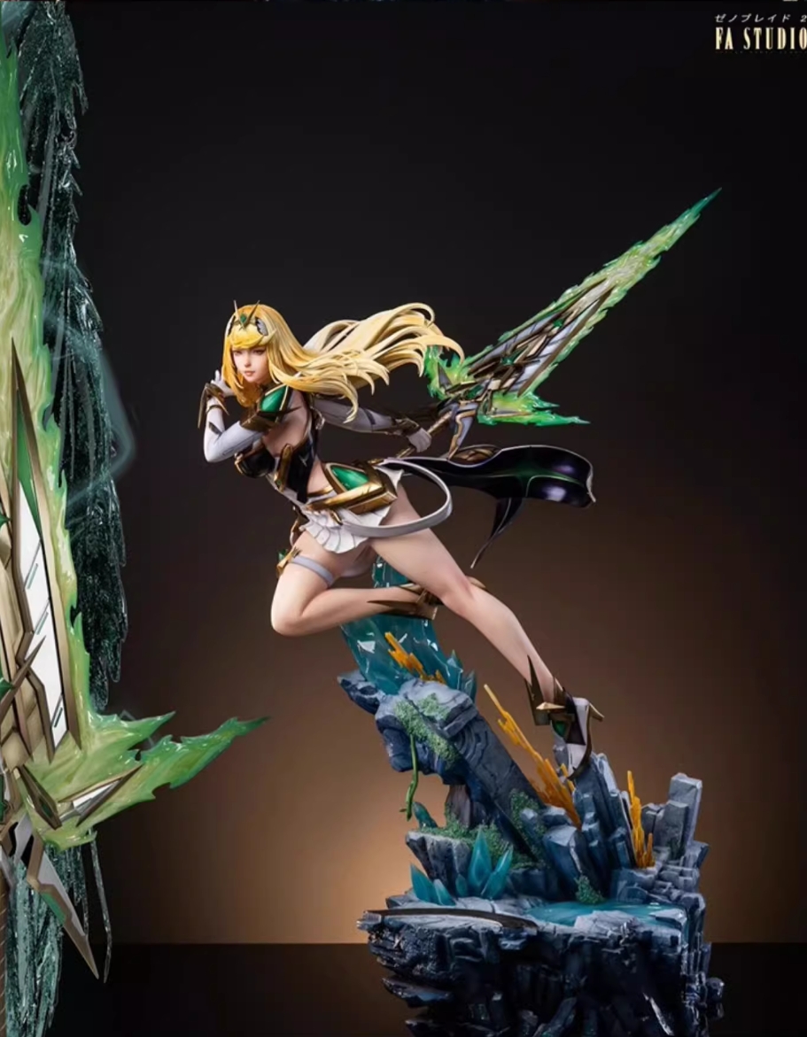  JC模玩 FA工作室异度之刃2系列 光焰共鸣 光Mythra 卡片GK