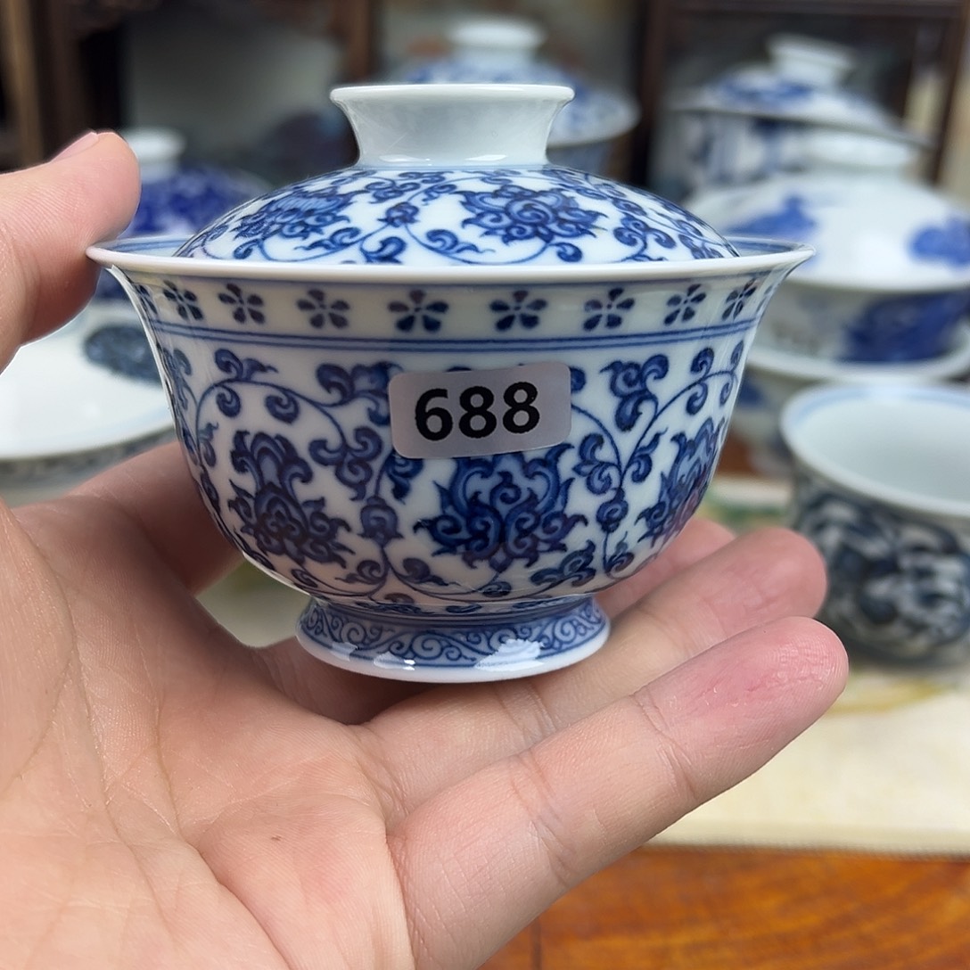 688。            盖碗