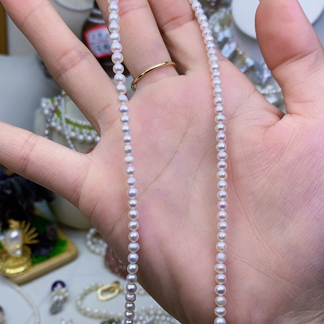 淡水珍珠颈饰未镶嵌