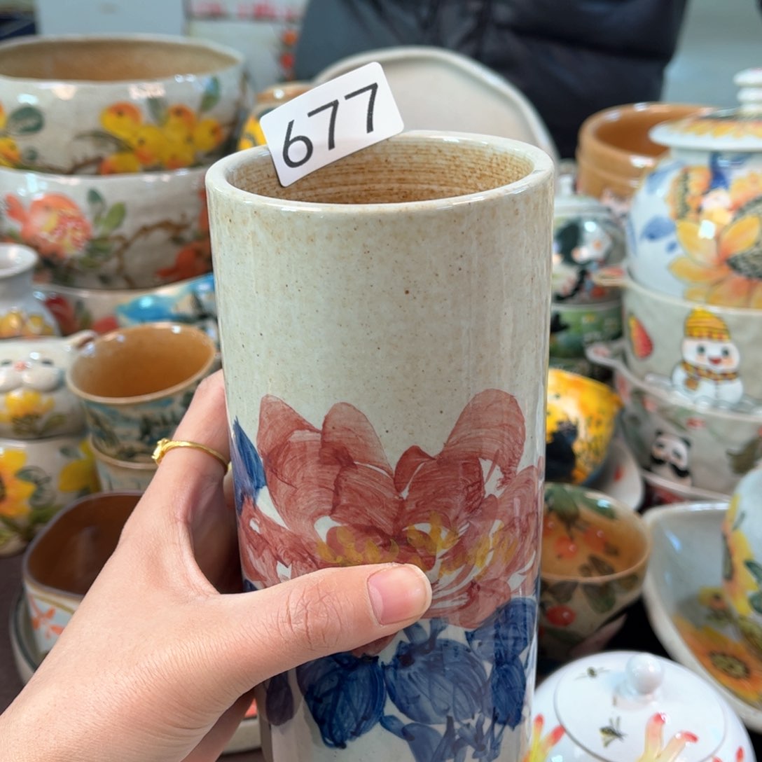景德镇陶瓷手工杯