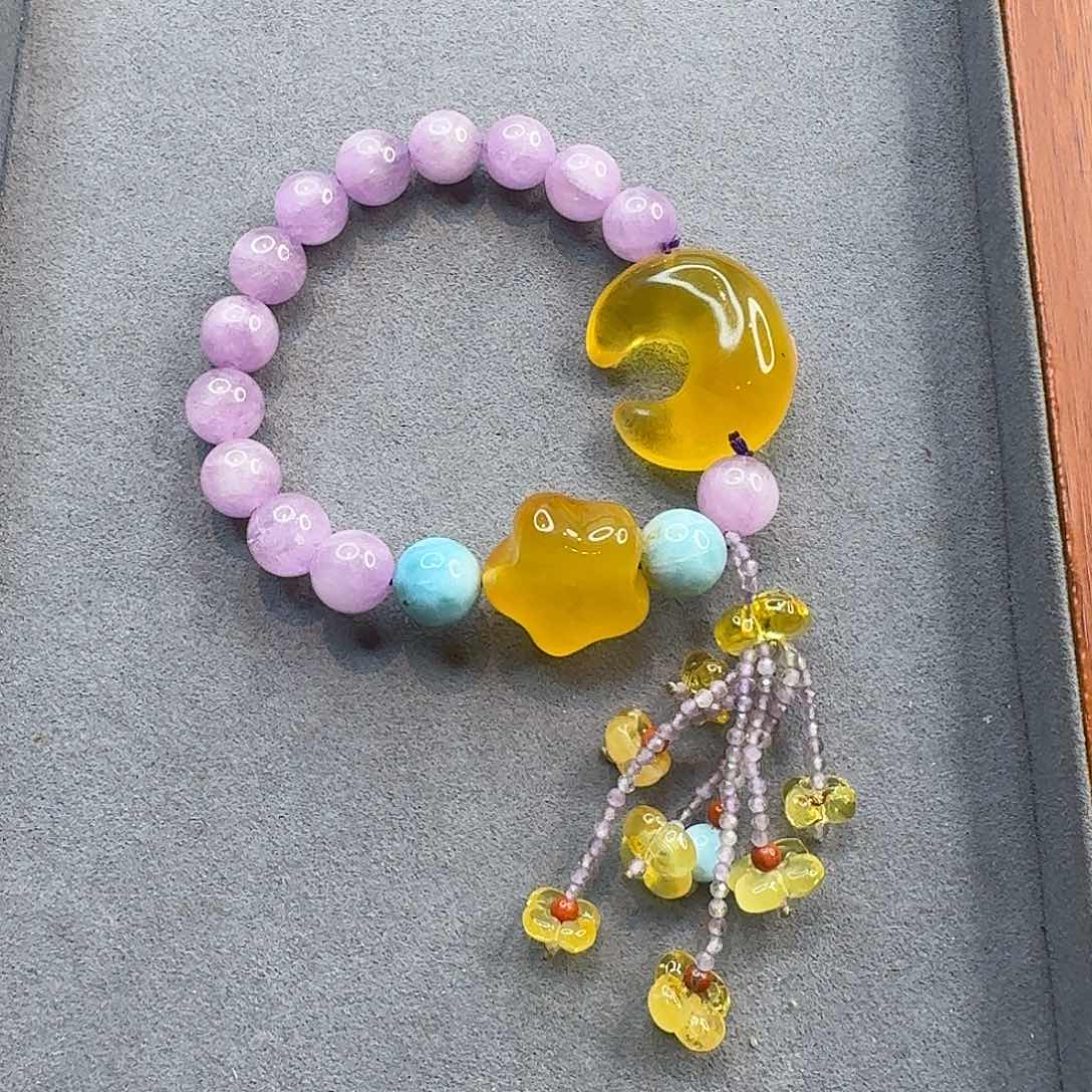 琥珀手链未镶嵌琥珀手串