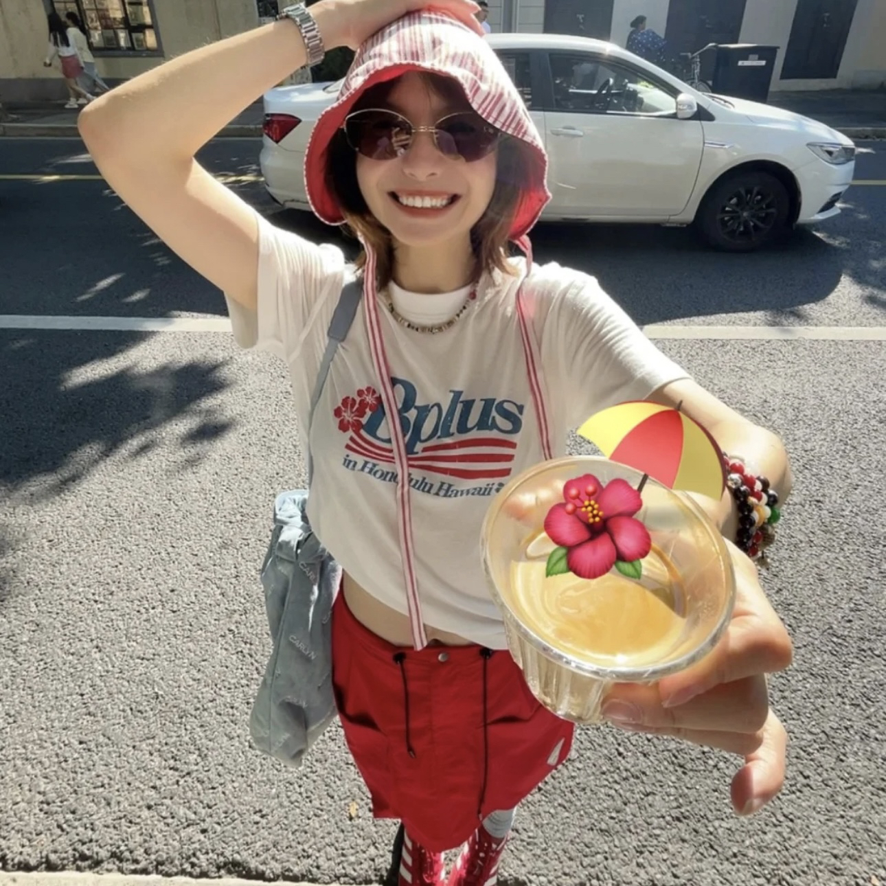 能永远被他们家惊艳到！轻薄无感logo短袖T恤 女款（微瑕）