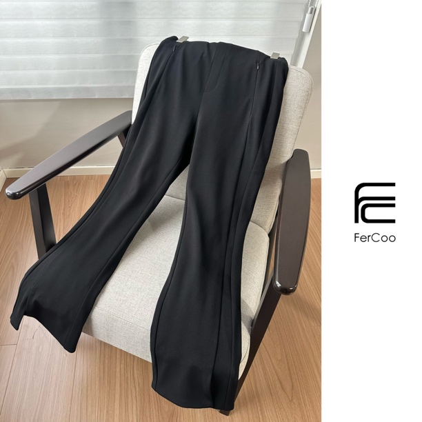 “寒冬挚爱”微喇显瘦保暖90匈牙利普白鹅绒加厚松紧腰羽绒裤微喇裤