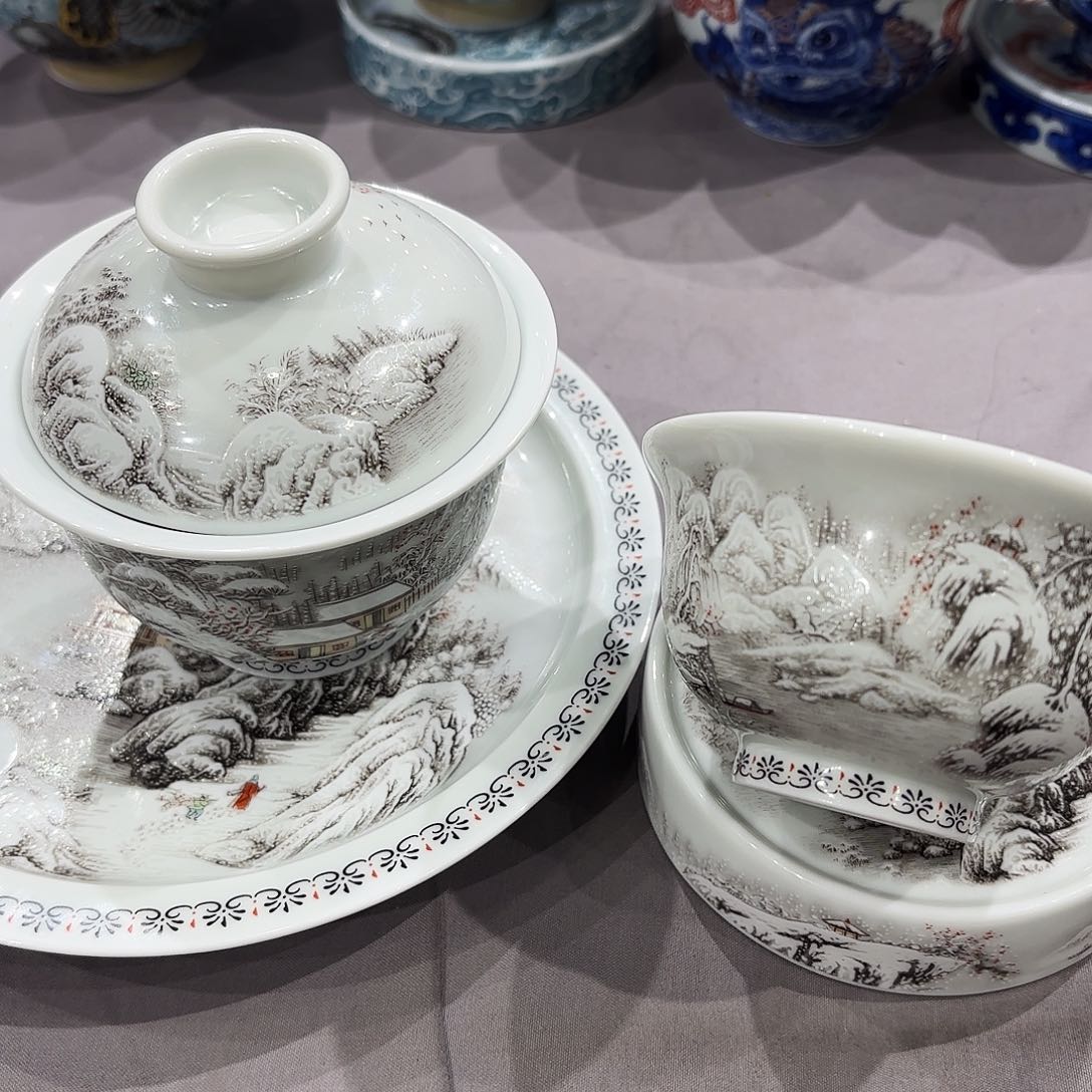 瓷片景德镇瓷器艺术