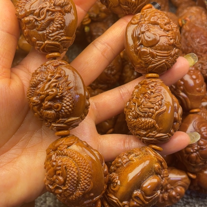 橄榄核吊坠z*h橄榄核