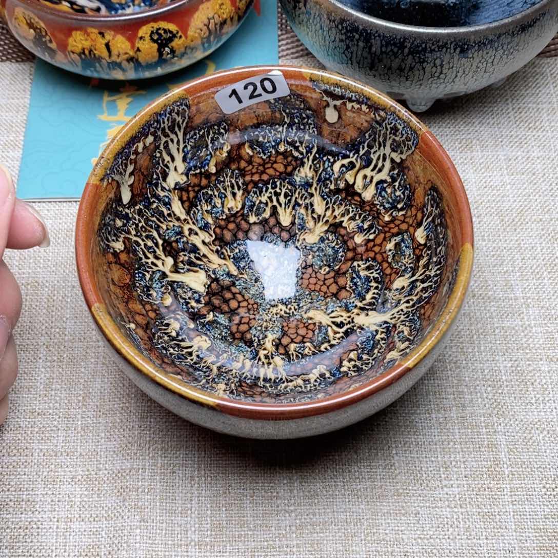 建窑建盏主人茶盏120