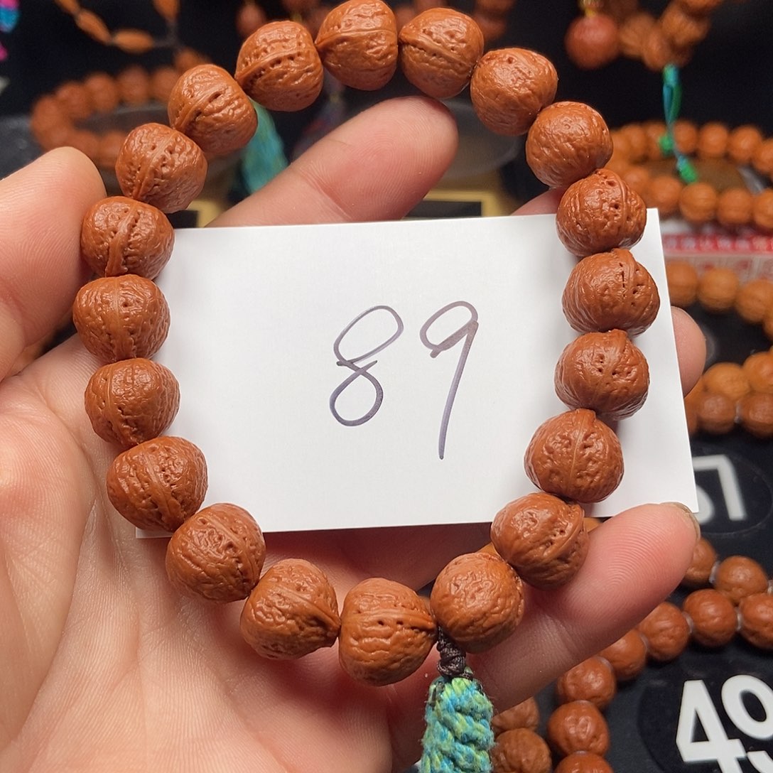 文玩核桃吊坠夜*雨水滴14