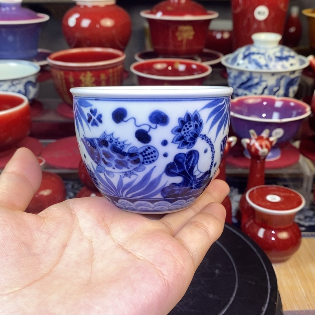 【闪购商品】景德镇名陶坊原矿郎红