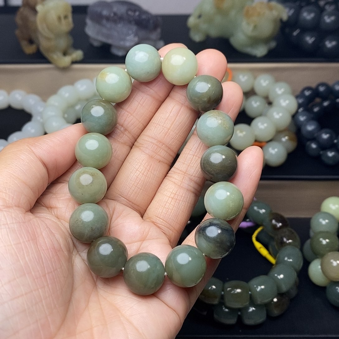 手链未镶嵌和田玉卡14