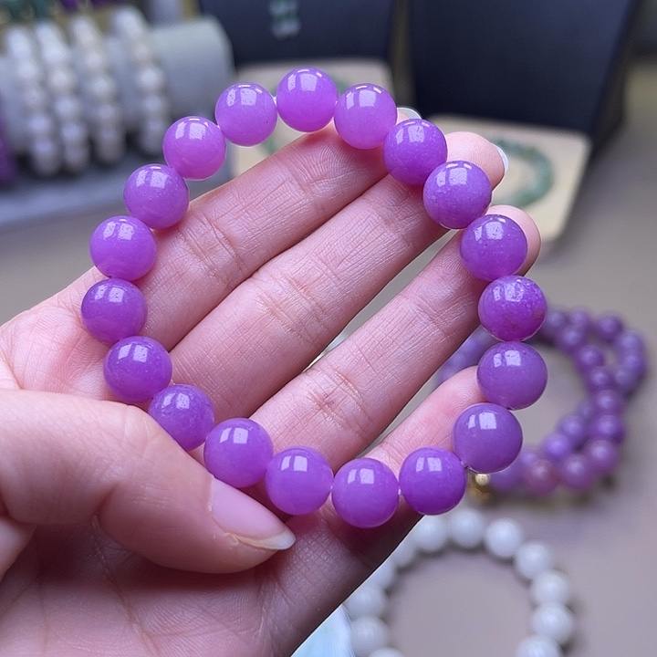 石英质玉未镶嵌手串