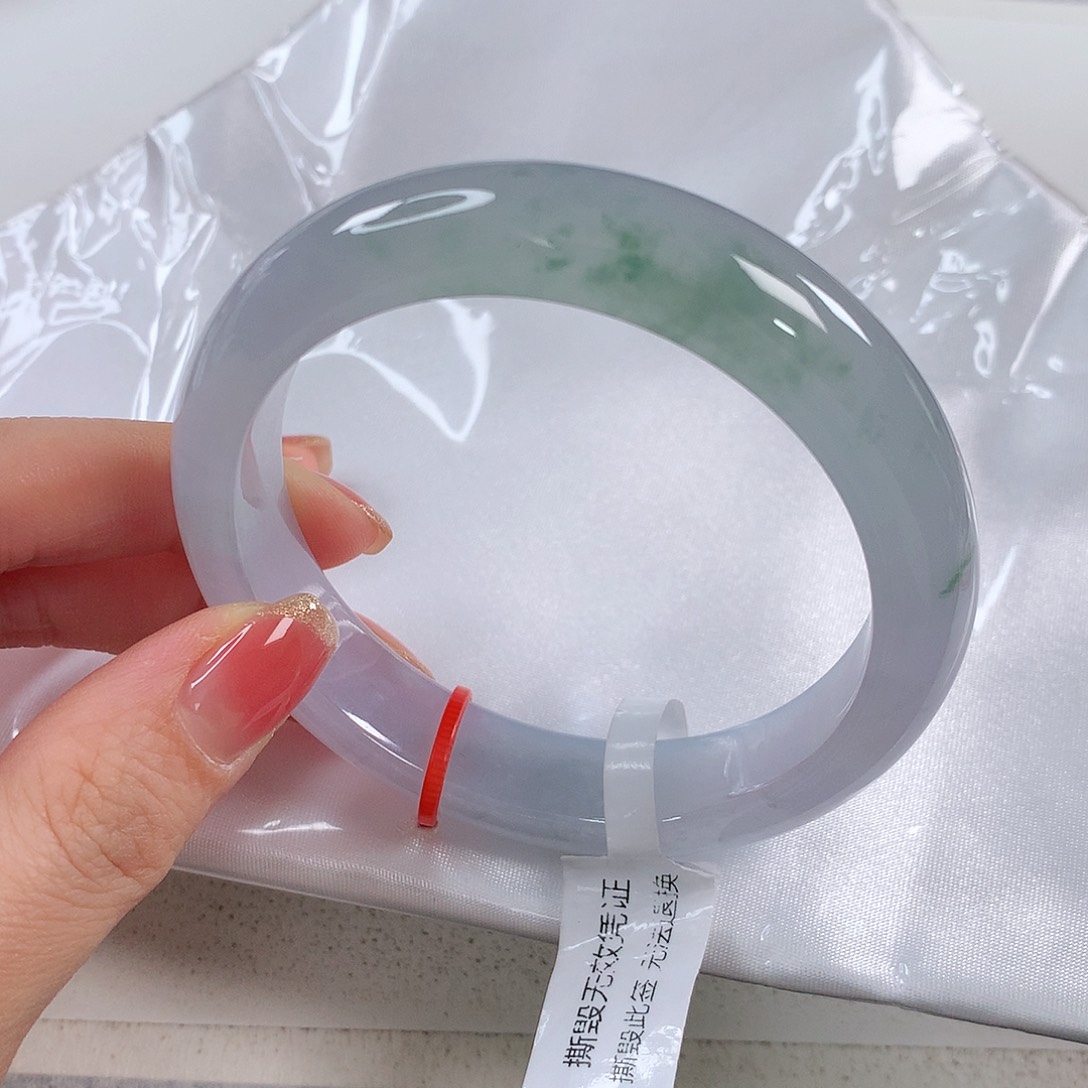 翡翠未镶嵌手镯 正圈①②⑥